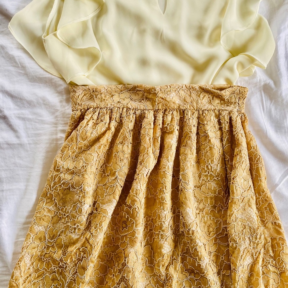 Vintage Handmade Midi Skirt